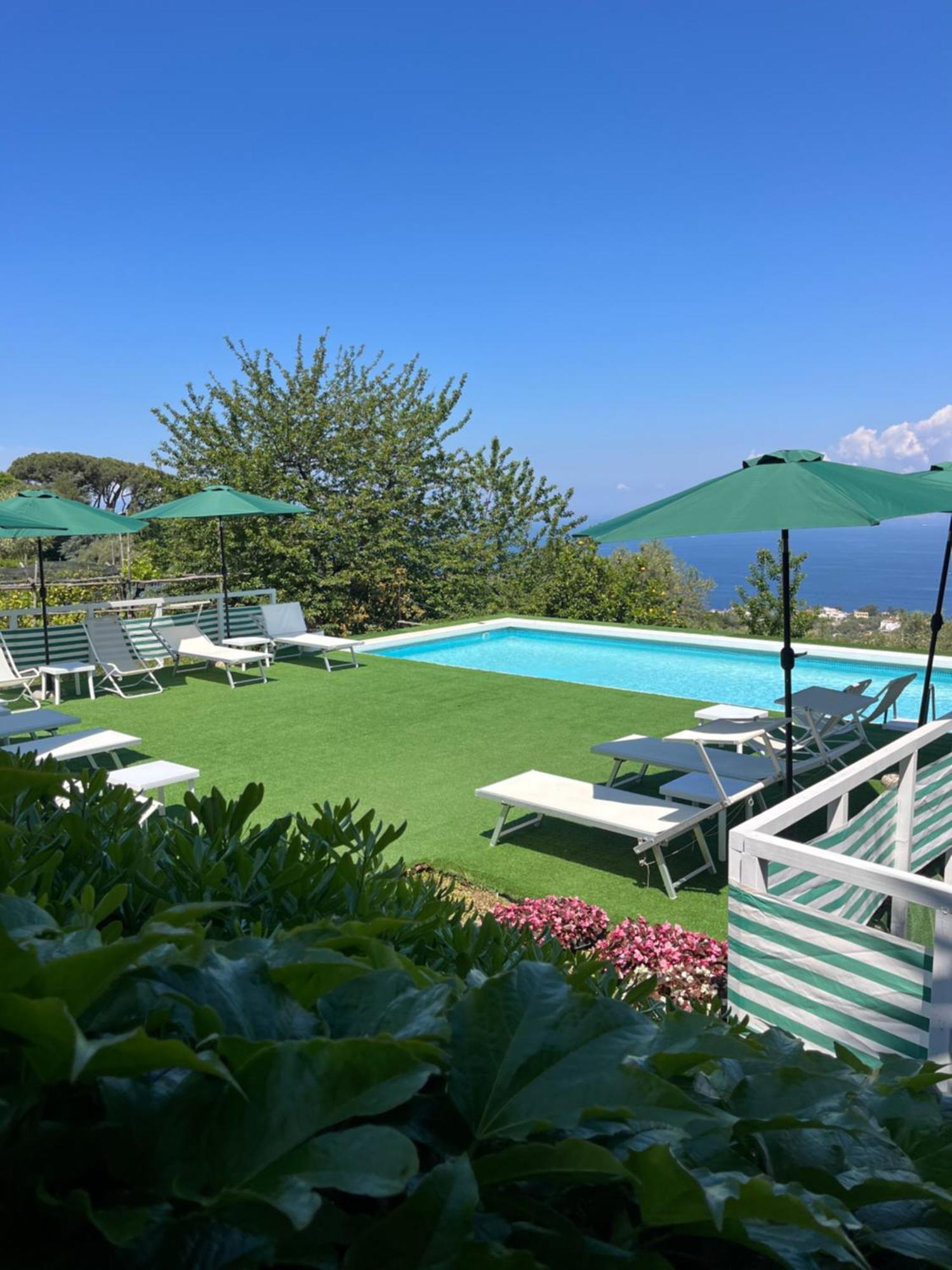 Sorrento Garden Hotel Екстериор снимка